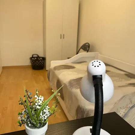 Messe Zimmer/Ferienwohnung Hannover Buitenkant foto